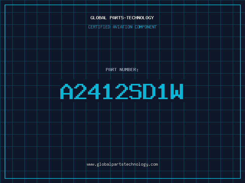 Aviation Part A2412SD1W