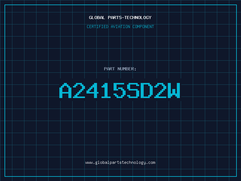 Aviation Part A2415SD2W