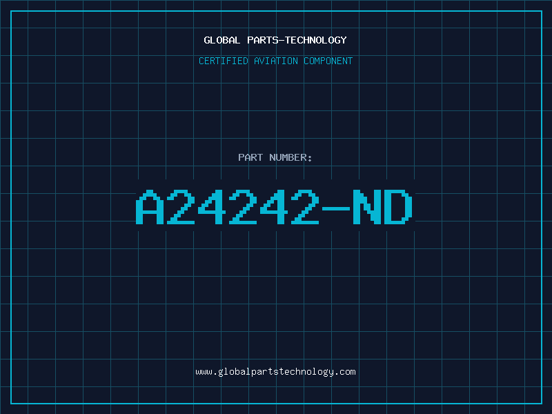 Aviation Part A24242-ND