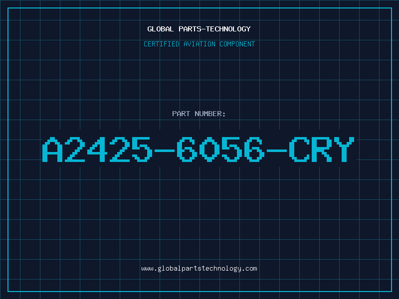 Aviation Part A2425-6056-CRY