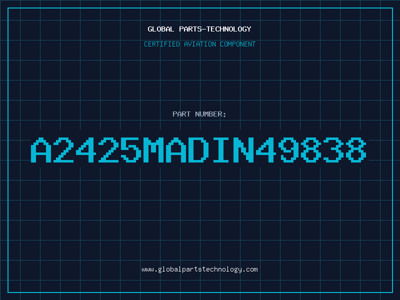 Aviation Part A2425MADIN49838