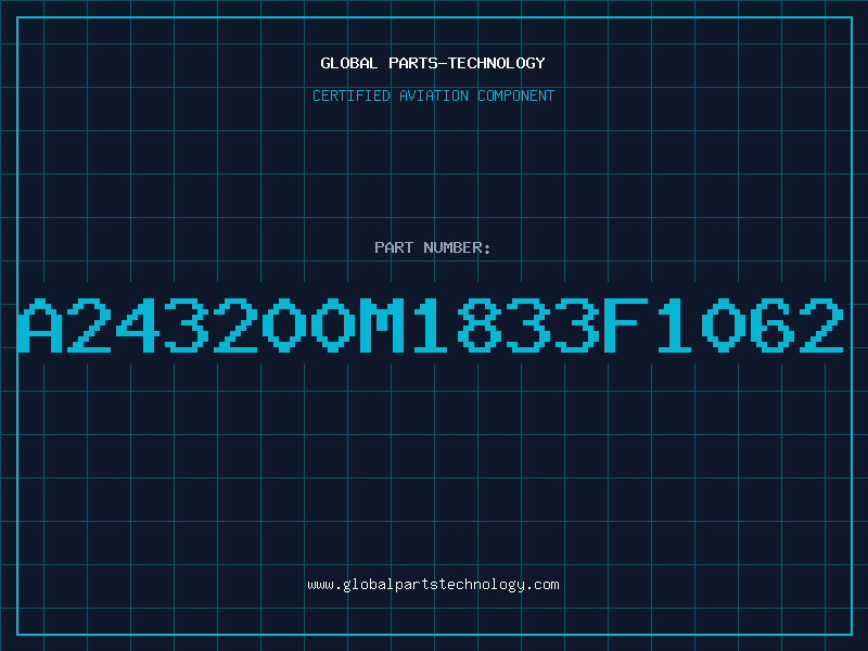 Aviation Part A243200M1833F1062