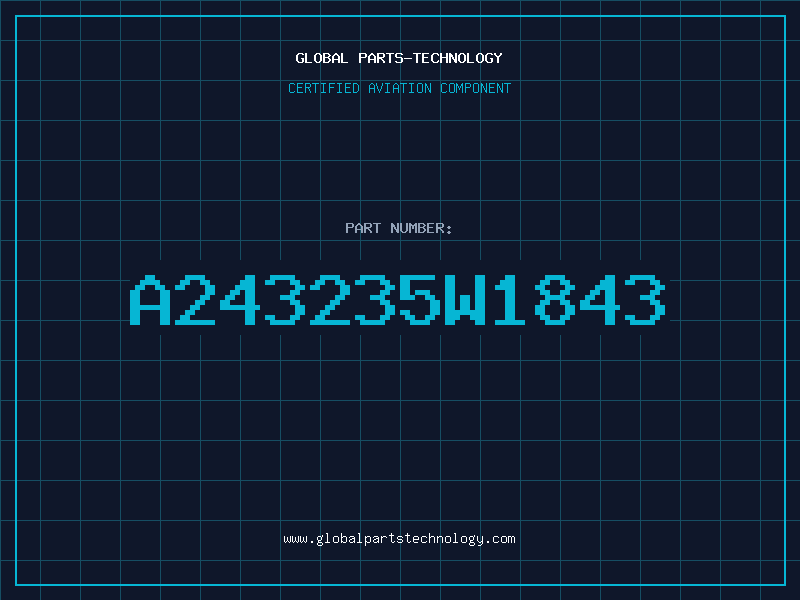 Aviation Part A243235W1843
