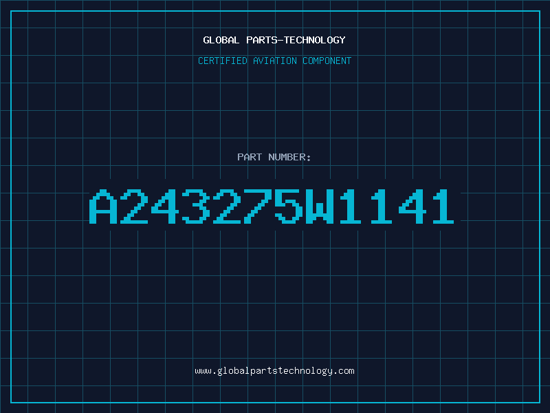 Aviation Part A243275W1141