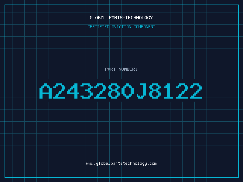 Aviation Part A243280J8122