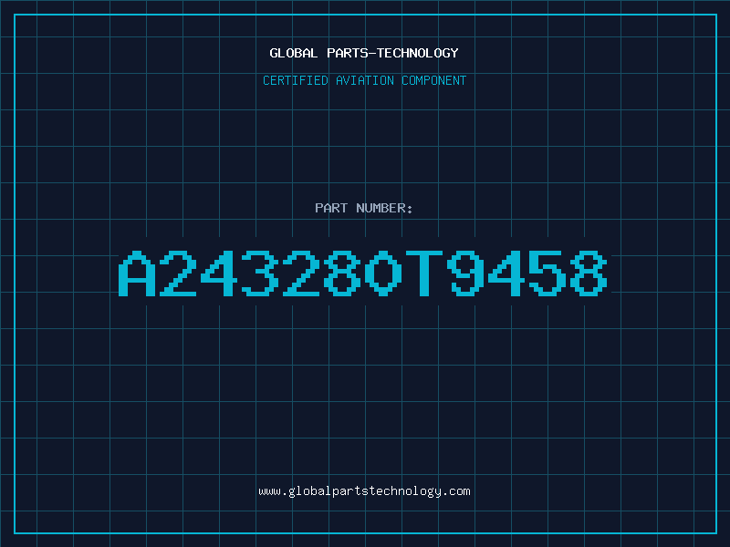 Aviation Part A243280T9458
