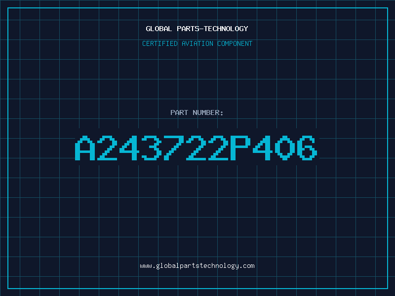 Aviation Part A243722P406