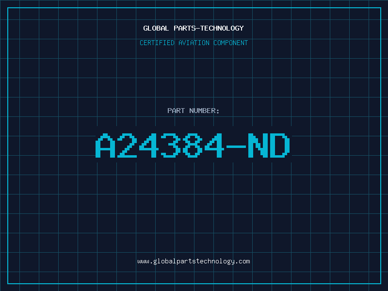 Aviation Part A24384-ND