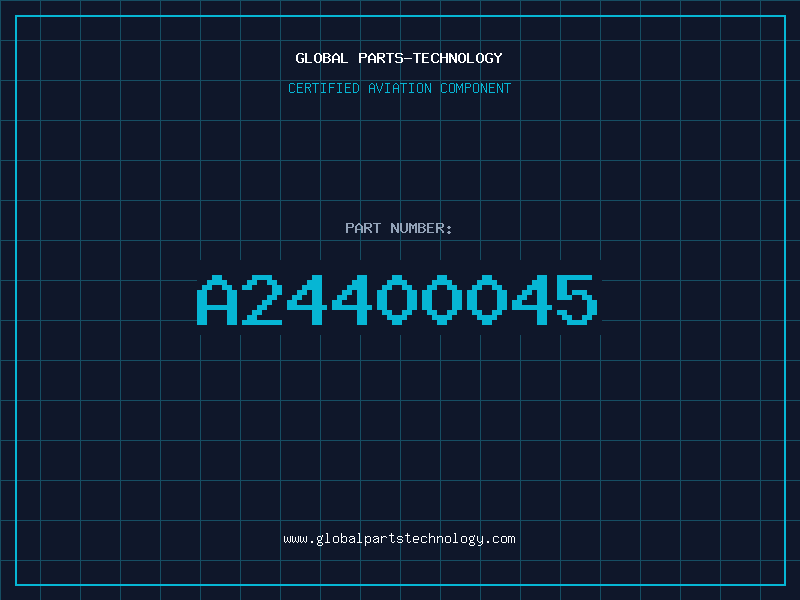 Aviation Part A24400045