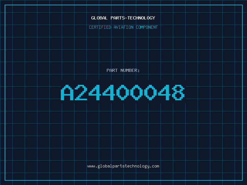 Aviation Part A24400048