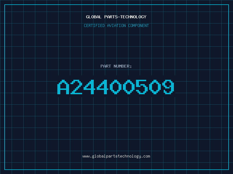 Aviation Part A24400509