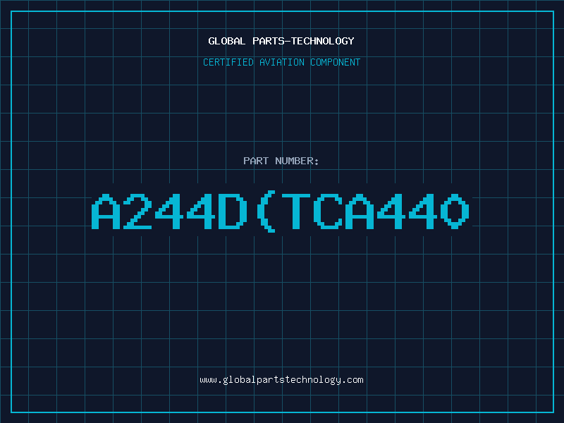 Aviation Part A244D(TCA440
