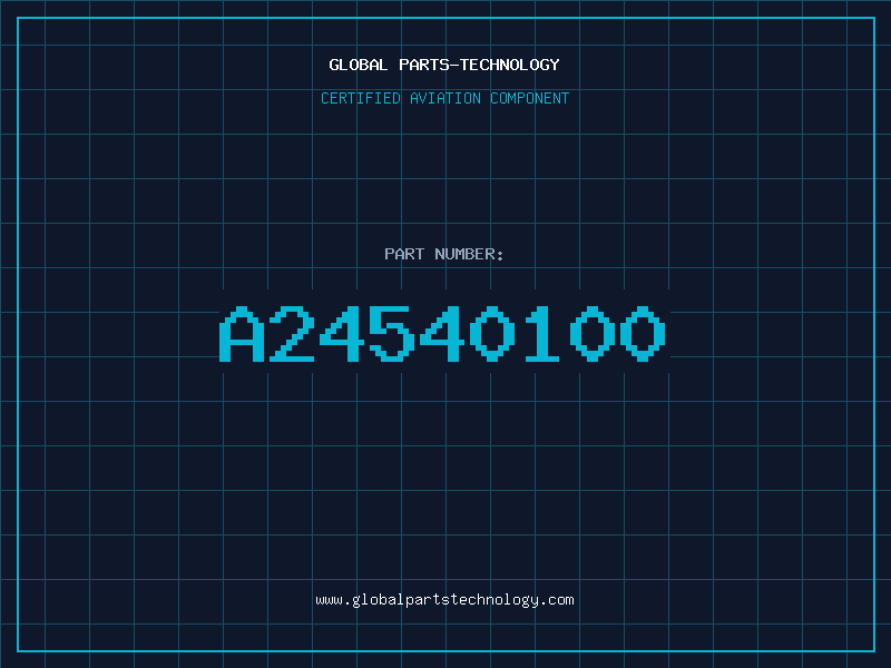Aviation Part A24540100