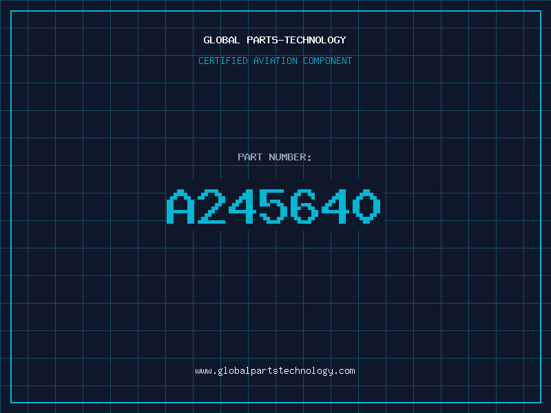 Aviation Part A245640