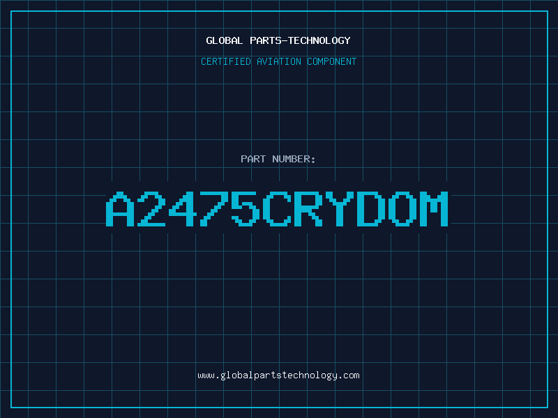 Aviation Part A2475CRYDOM