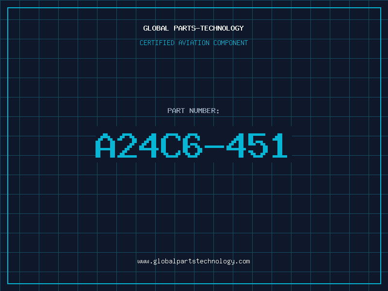Aviation Part A24C6-451