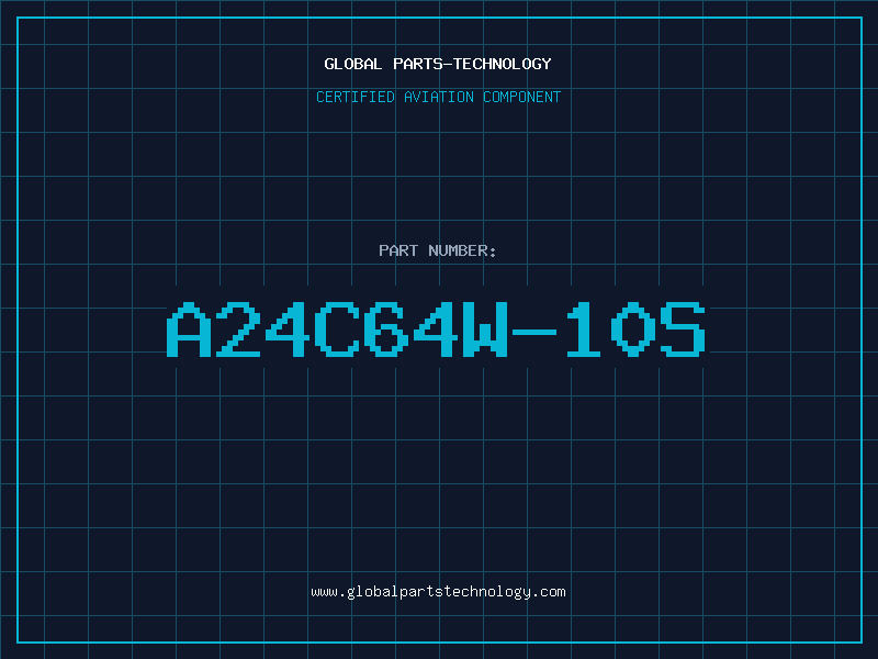 Aviation Part A24C64W-10S
