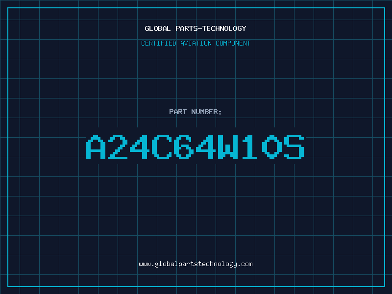 Aviation Part A24C64W10S