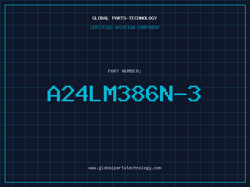 Aviation Part A24LM386N-3