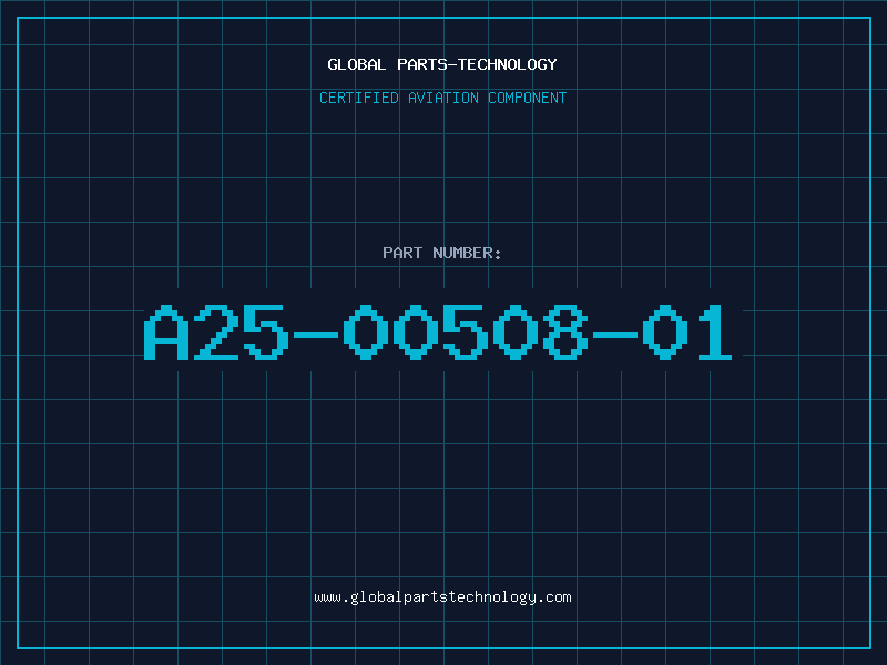 Aviation Part A25-00508-01