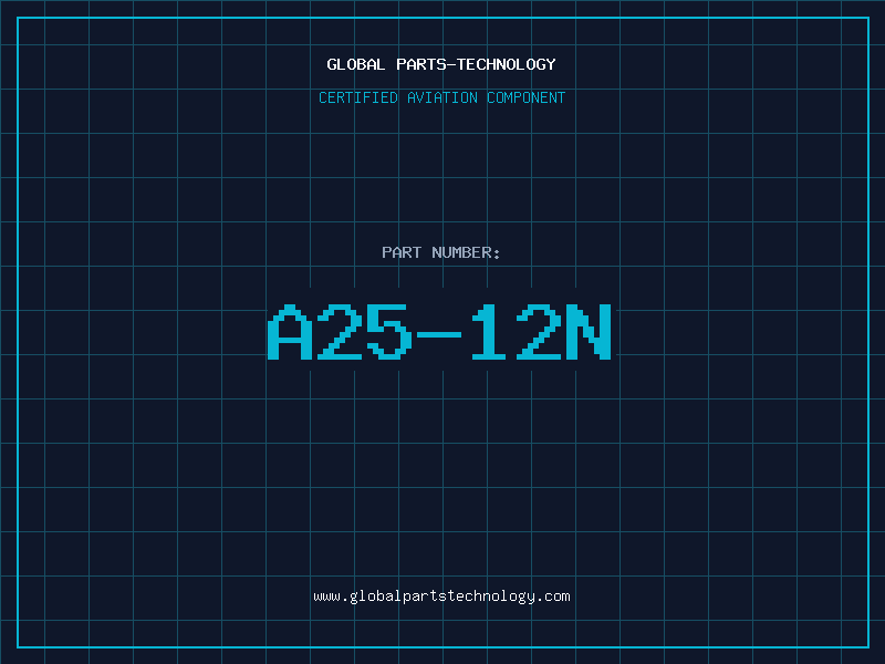 Aviation Part A25-12N