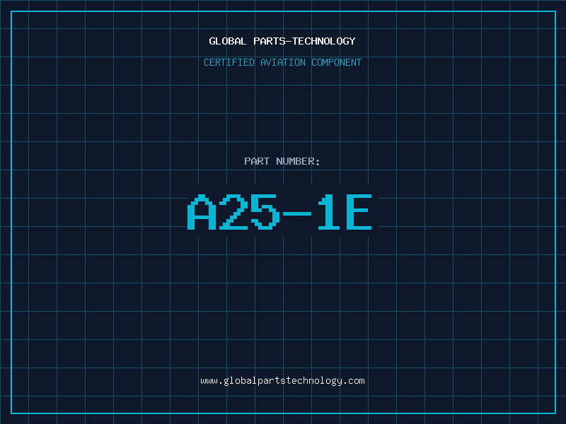 Aviation Part A25-1E