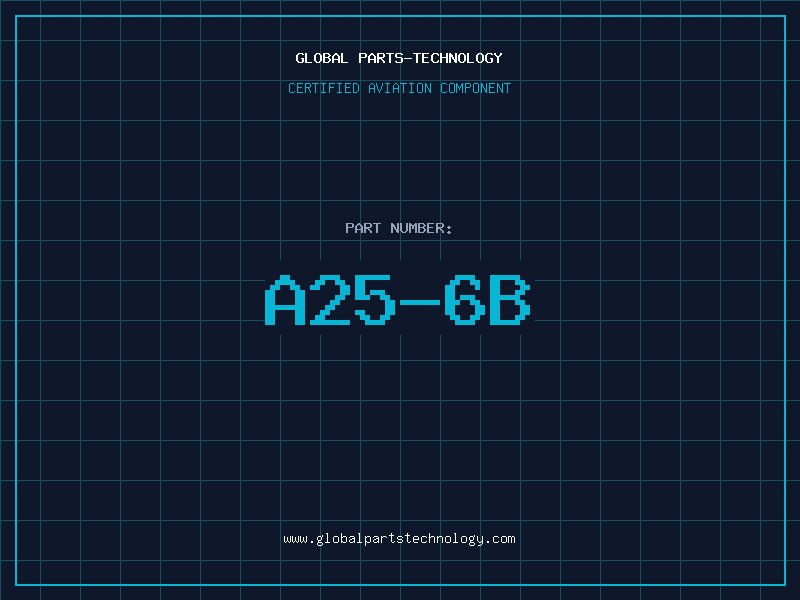 Aviation Part A25-6B
