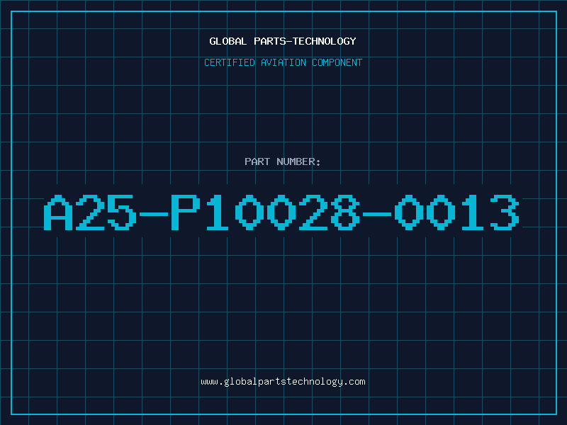 Aviation Part A25-P10028-0013