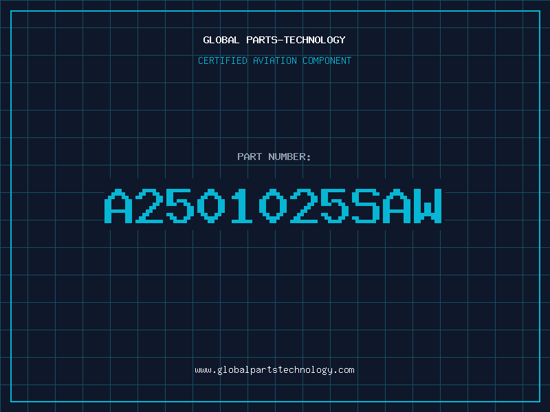 Aviation Part A2501025SAW