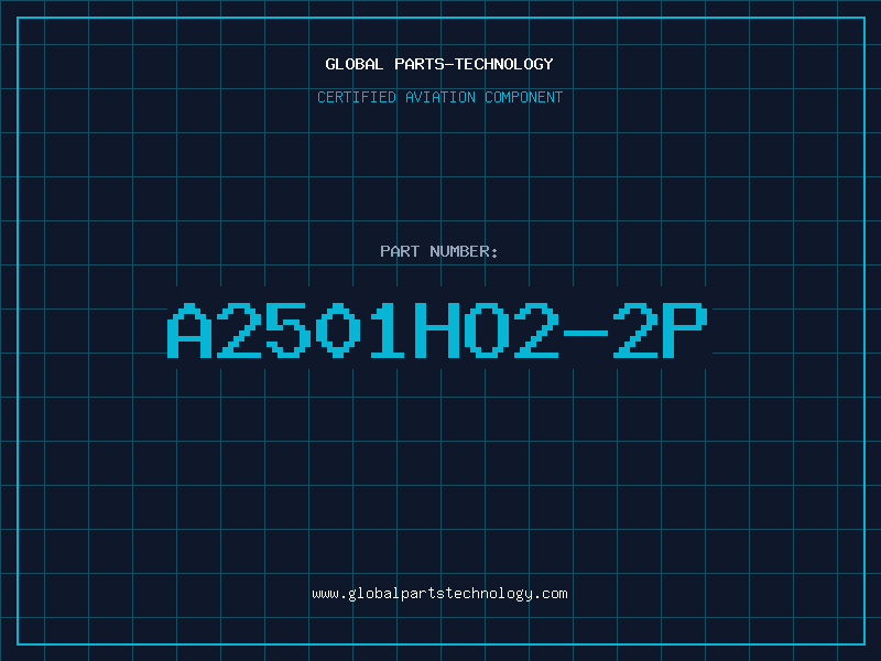 Aviation Part A2501HO2-2P
