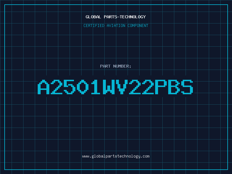 Aviation Part A2501WV22PBS