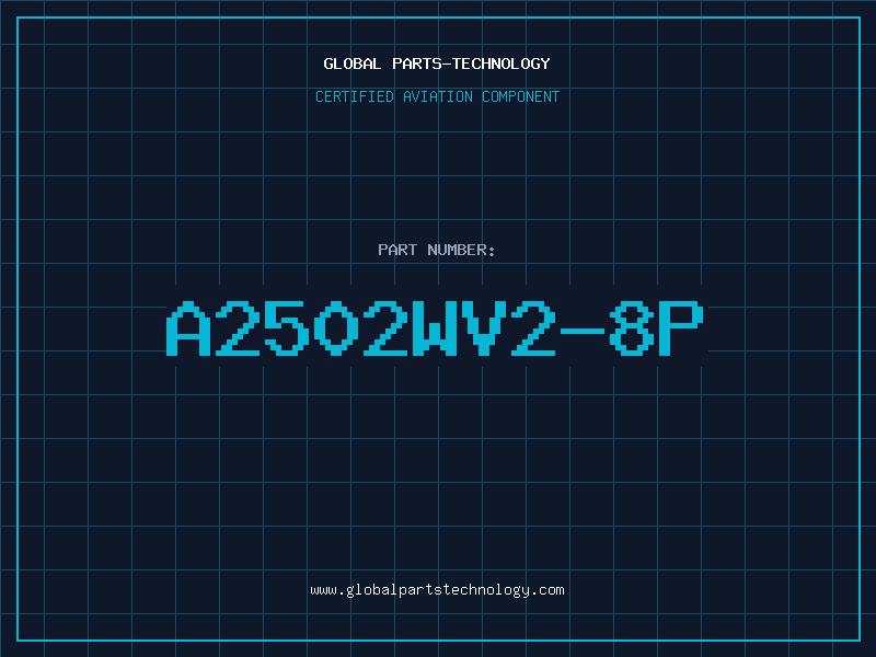 Aviation Part A2502WV2-8P