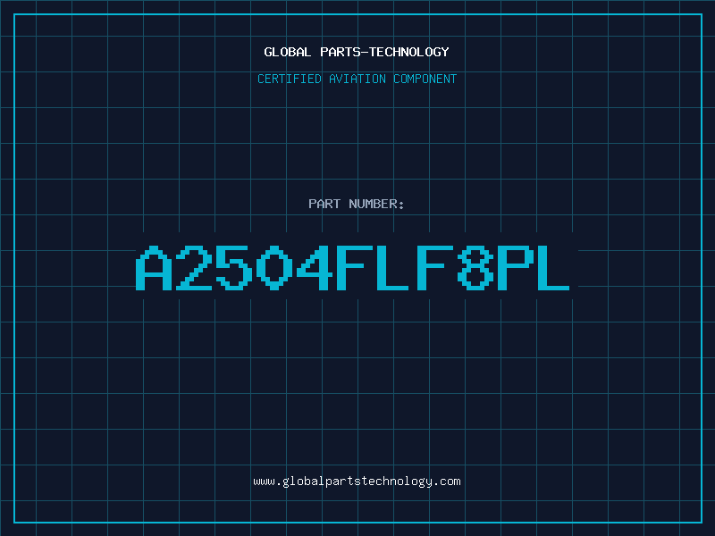 Aviation Part A2504FLF8PL