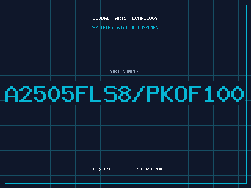 Aviation Part A2505FLS8/PKOF100