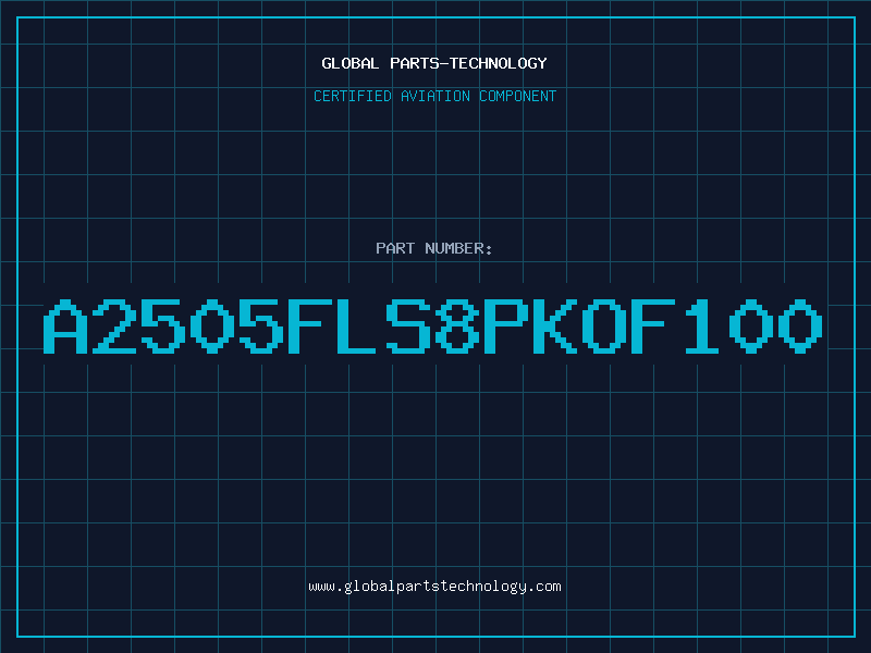 Aviation Part A2505FLS8PKOF100