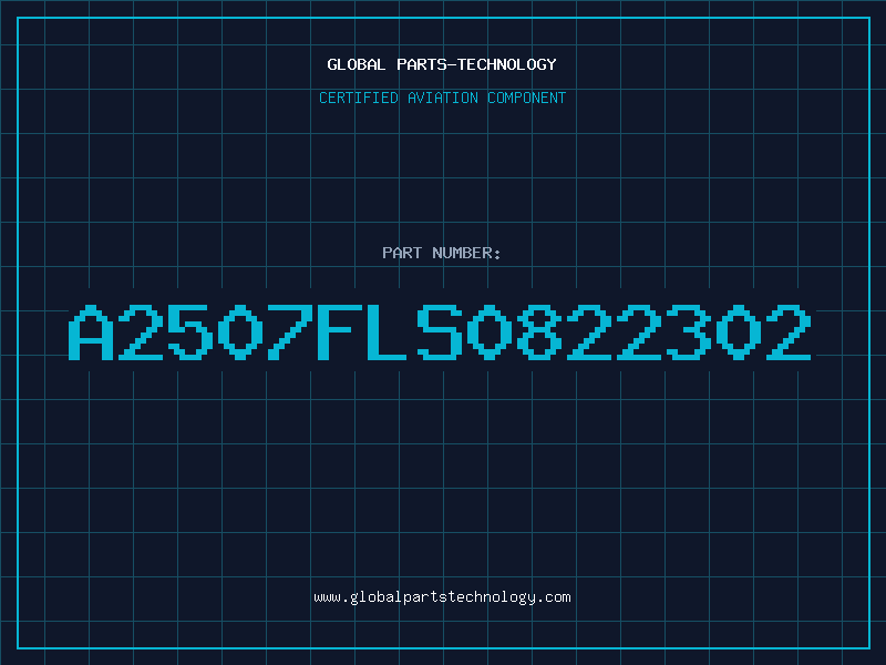 Aviation Part A2507FLS_0822302