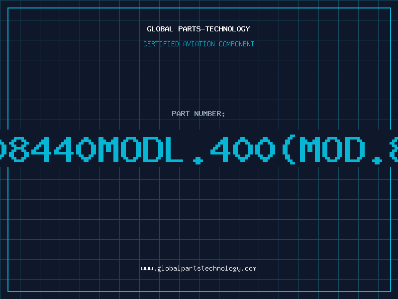 Aviation Part A2508440MODL.400(mod.8401