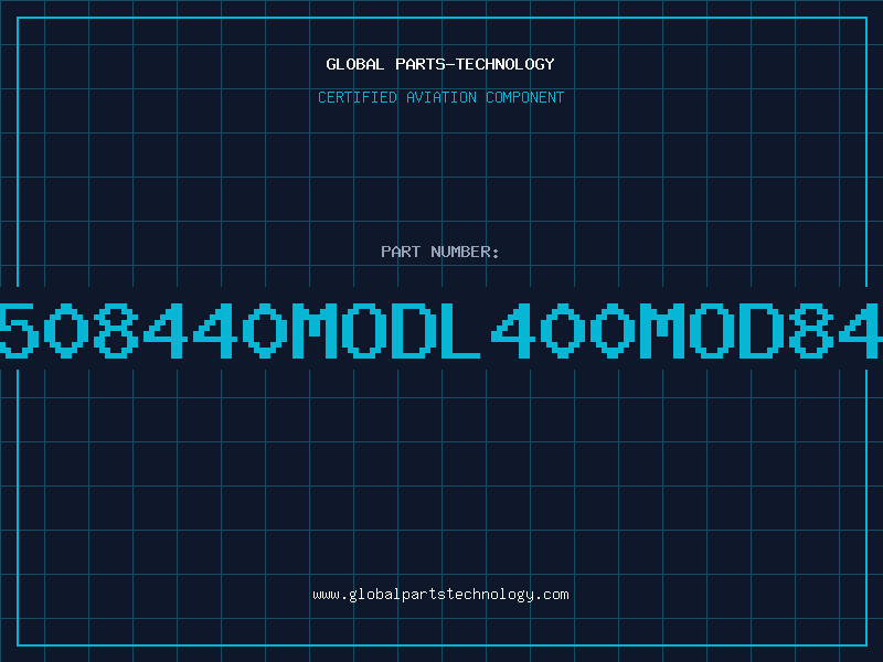 Aviation Part A2508440MODL400mod8401