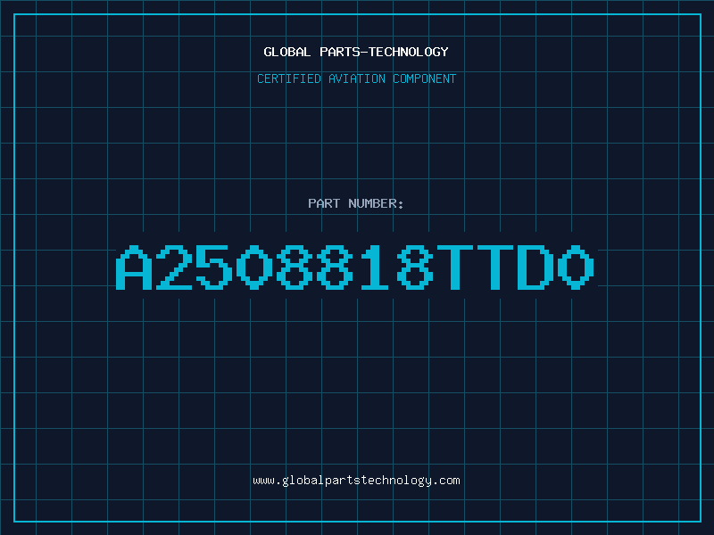 Aviation Part A2508818TTD0
