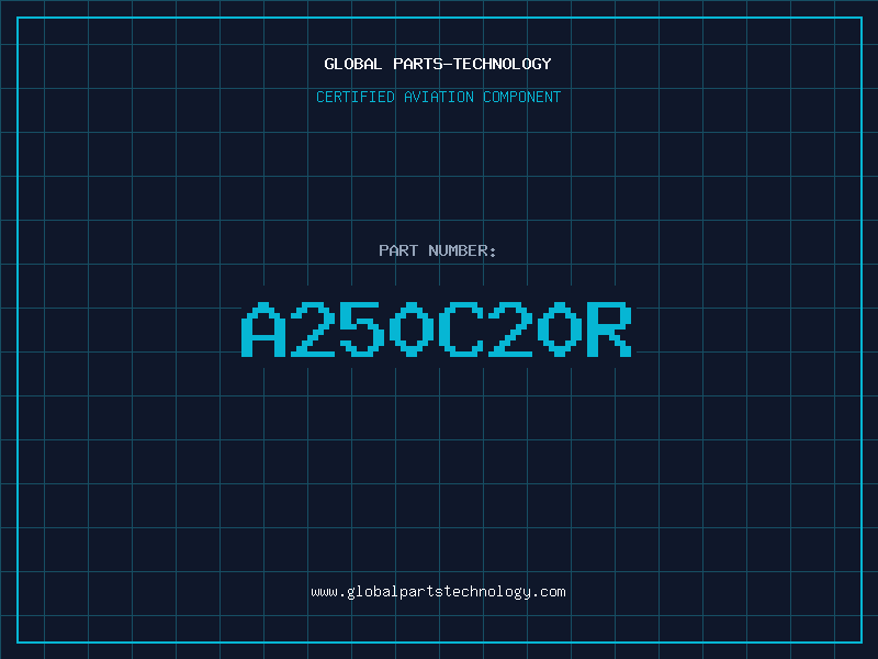 Aviation Part A250C20R