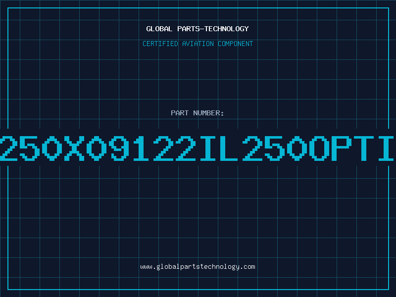 Aviation Part A250X09122IL250OPTI9