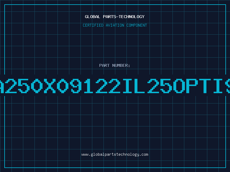 Aviation Part A250X09122IL25OPTI9