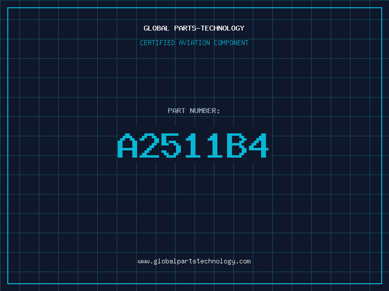 Aviation Part A2511B4
