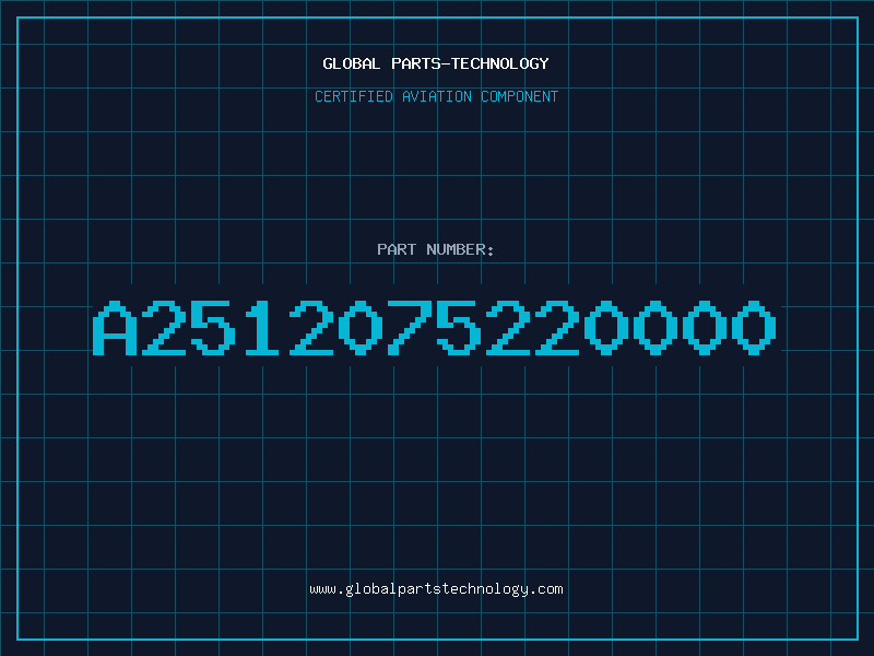 Aviation Part A2512075220000