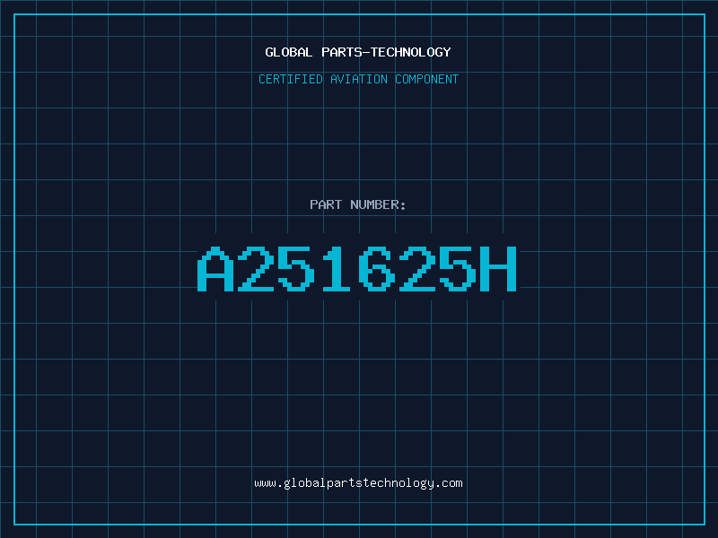 Aviation Part A251625H