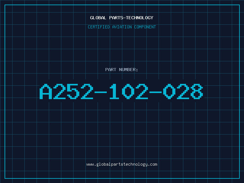 Aviation Part A252-102-028