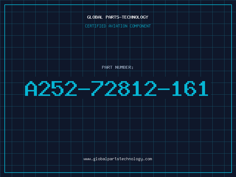 Aviation Part A252-72812-161
