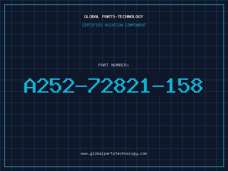 Aviation Part A252-72821-158