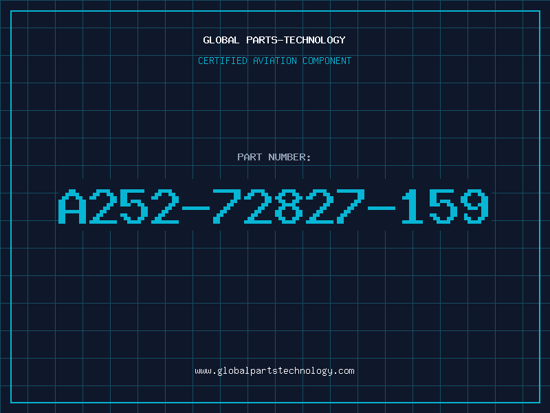 Aviation Part A252-72827-159