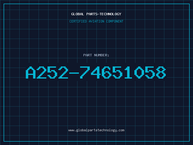 Aviation Part A252-74651058
